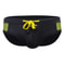 Mens Summer Swim Briefs, Low-Rise Drawstring Sexy Swimming Briefs with Dot Stitching Print Quick-Dry Swim Trunks for Men