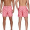 DATIFER Mens Sports Short Beachwear, New Style Polyester Printing Fitness Beach Pants for Surfing, Swimming Bathing