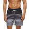 DATIFER Mens Sports Short Beachwear, New Style Polyester Printing Fitness Beach Pants for Surfing, Swimming Bathing