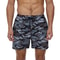 DATIFER Mens Sports Short Beachwear, New Style Polyester Printing Fitness Beach Pants for Surfing, Swimming Bathing