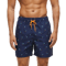 DATIFER Mens Sports Short Beachwear, New Style Polyester Printing Fitness Beach Pants for Surfing, Swimming Bathing