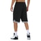 Mens Colorblock Striped Basketball Shorts, Quick Dry Athletic Gym Shorts with Pockets & Drawstring Waist for Workout