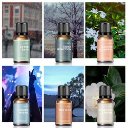 customizable aromatherapy essential oil kit, water-soluble fresh air deodorant, fragrance oil diffuser for stress relief