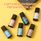 Customizable Aromatherapy Essential Oil Kit, Water-Soluble Fresh Air Deodorant, Fragrance Oil Diffuser for Stress Relief