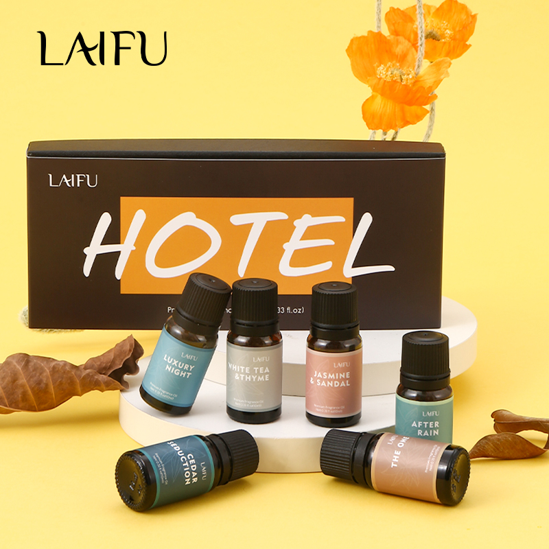 Customizable Aromatherapy Essential Oil Kit, Water-Soluble Fresh Air Deodorant, Fragrance Oil Diffuser for Stress Relief