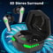 N35X Bluetooth 52 Earphone TWS Wireless Headset HiFi Touch Control Earbuds For Sports Gaming IPhone 2