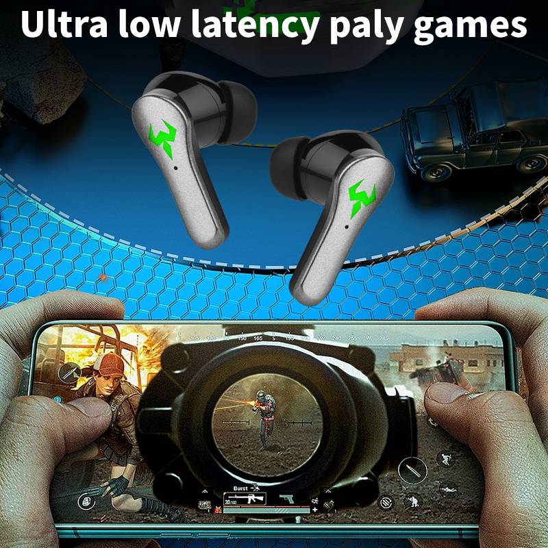 N35X Bluetooth 52 Earphone TWS Wireless Headset HiFi Touch Control Earbuds For Sports Gaming IPhone 3
