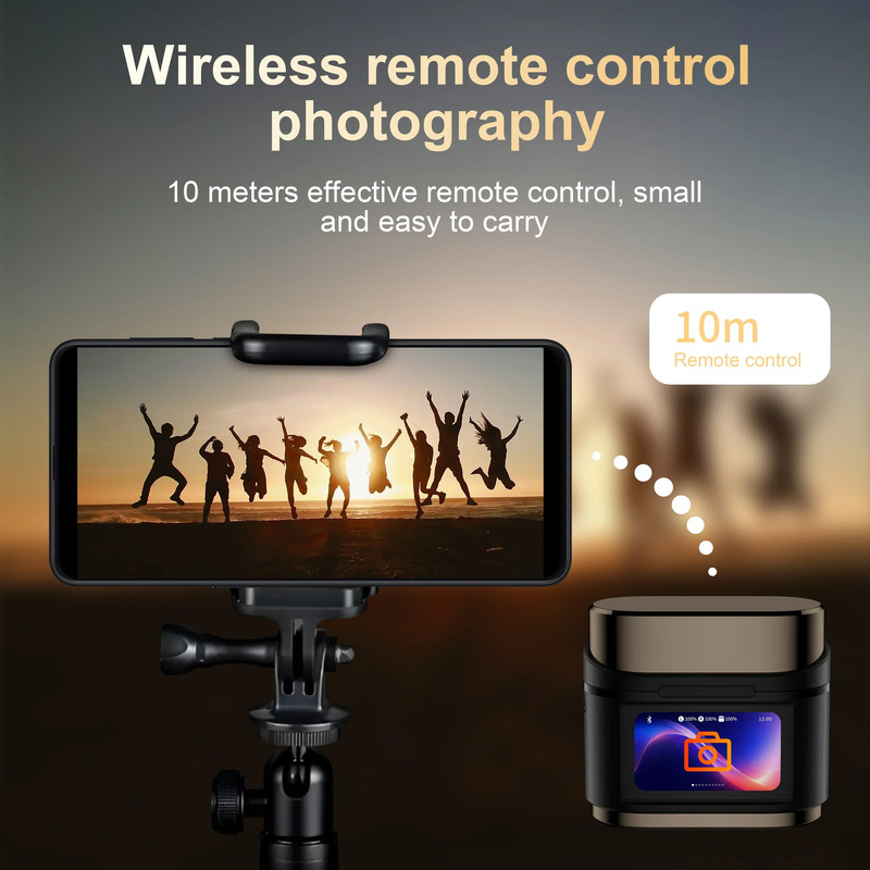 Xiaomi Wireless Earbuds BD2 ANC Noise Cancelling, True Bluetooth Earphones with Mic, Digital Display HiFi Sound