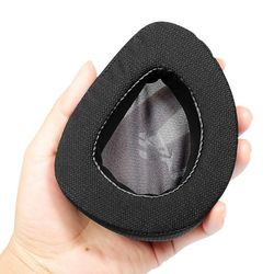 replacement earpads for asus rog delta usb c gaming headset, soft cushion ear sleeve, channel earmuffs pair