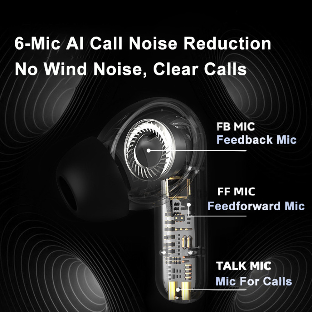 Bluetooth Wireless Earbuds For Samsung Galaxy Dolby Audio Inear Headphones With Mic Noise Cancellin 1