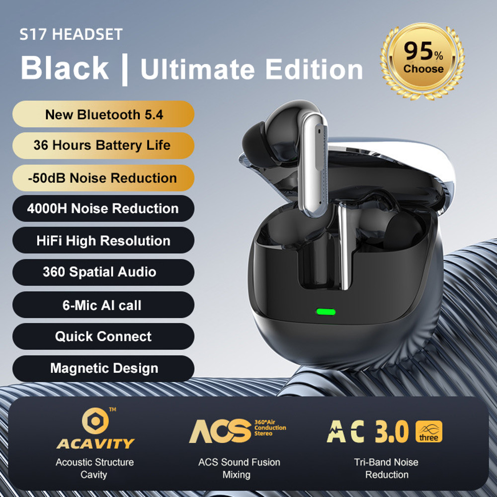 Bluetooth Wireless Earbuds For Samsung Galaxy Dolby Audio Inear Headphones With Mic Noise Cancellin 6