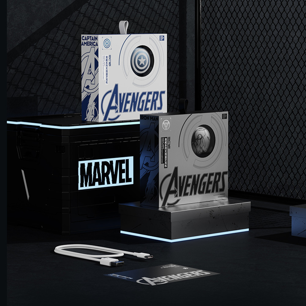 Disney Vintage Wireless Bluetooth Earphones, TWS Headphones, Noise Cancelling Earbuds with Microphone