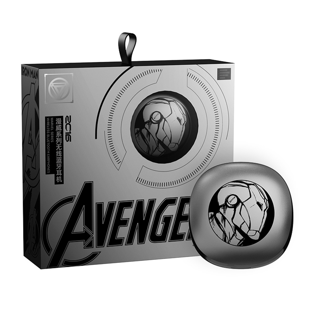 Disney Vintage Wireless Bluetooth Earphones, TWS Headphones, Noise Cancelling Earbuds with Microphone