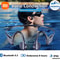 Xiaomi Bone Conduction Bluetooth Headphones, IPX8 Waterproof Wireless Neckband for Swimming, Cycling, Running Non In Ear