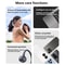 Xiaomi Bone Conduction Bluetooth Headphones, IPX8 Waterproof Wireless Neckband for Swimming, Cycling, Running Non In Ear