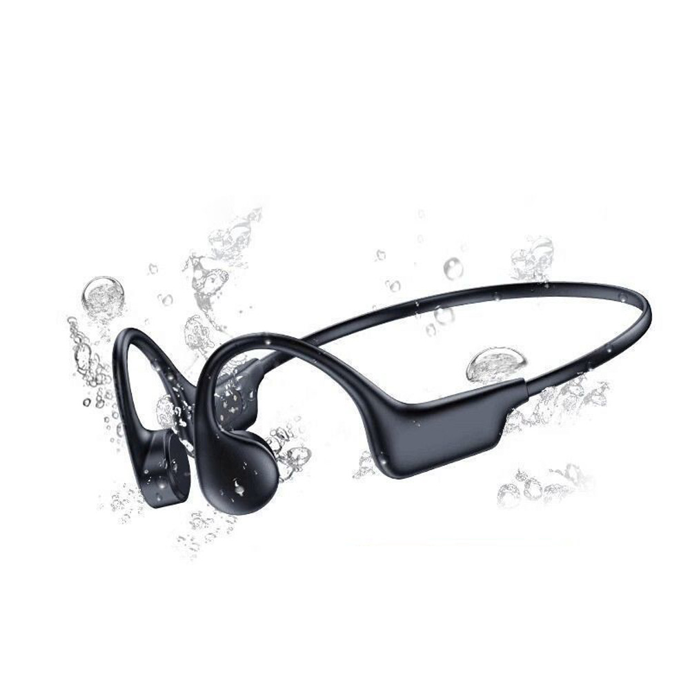Xiaomi Bone Conduction Bluetooth Headphones, IPX8 Waterproof Wireless Neckband for Swimming, Cycling, Running Non In Ear