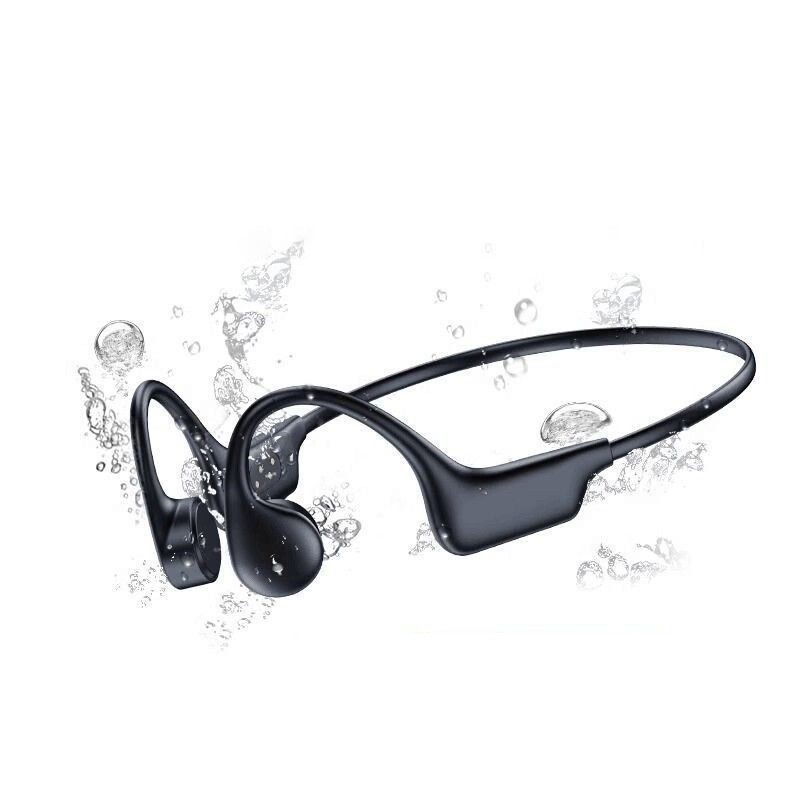 Xiaomi Bone Conduction Bluetooth Headphones, IPX8 Waterproof Wireless Neckband for Swimming, Cycling, Running Non In Ear