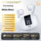 Wireless Headphones with Mic, Bluetooth Headset, LED Display Game Earbuds, Charging Noise Reduction Earphones