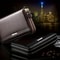 Long Zipper Men Wallet Large Capacity Clutch Purse, Business Handbag, Synthetic Leather Phone Card Holder Gift for Him