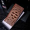 Genuine Leather Men Wallets Business Long Crocodile Style, Thin Fashion Short Wallet, No Zipper Pure Leather Card Holder