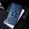 Genuine Leather Men Wallets Business Long Crocodile Style, Thin Fashion Short Wallet, No Zipper Pure Leather Card Holder