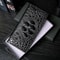Genuine Leather Men Wallets Business Long Crocodile Style, Thin Fashion Short Wallet, No Zipper Pure Leather Card Holder