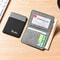 Men Ultra Thin Anti Demagnetization Wallet, Slim Card Bag, Driver's License Case for College and Daily Use