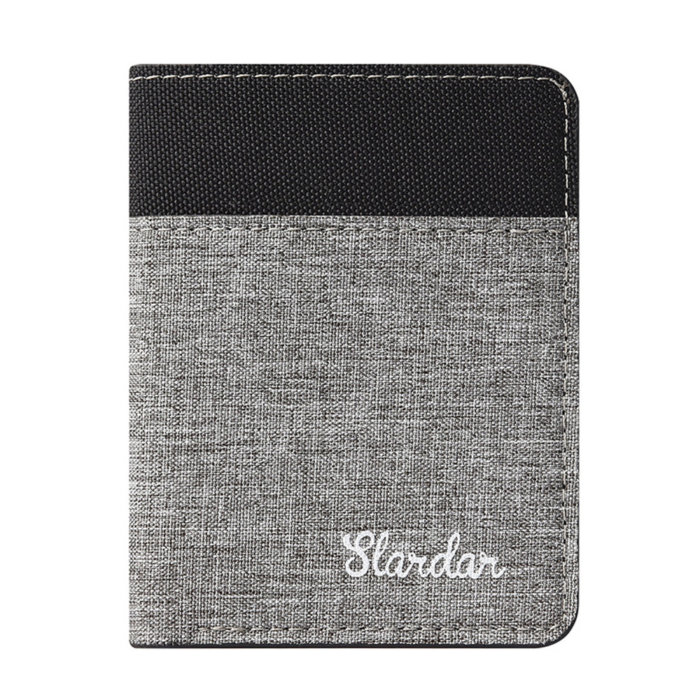 Men Ultra Thin Anti Demagnetization Wallet, Slim Card Bag, Driver's License Case for College and Daily Use