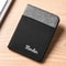 Men Ultra Thin Anti Demagnetization Wallet, Slim Card Bag, Driver's License Case for College and Daily Use