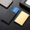 Smart Aluminium Metal Wallet, RFID ID Credit Card Holder Case, Thin Pop-up Cardholder Wallets for Men