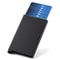Smart Aluminium Metal Wallet, RFID ID Credit Card Holder Case, Thin Pop-up Cardholder Wallets for Men