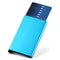 Smart Aluminium Metal Wallet, RFID ID Credit Card Holder Case, Thin Pop-up Cardholder Wallets for Men