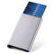 Smart Aluminium Metal Wallet, RFID ID Credit Card Holder Case, Thin Pop-up Cardholder Wallets for Men