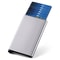 Smart Aluminium Metal Wallet, RFID ID Credit Card Holder Case, Thin Pop-up Cardholder Wallets for Men