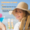 SPF 30 Sunscreen Lip Balm, UVA & UVB Protection, Moisturizing Colorless Lipstick for Healthy Lips