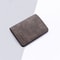 Mini Thin Men Wallet PU Leather Card Holder, Short Vertical Coin Pouch, New Style Slim Purse for Men Compact Design