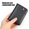 PU Leather Mini ID Credit Card Wallet for Men, Slim Portable Small Wallet, Thin Soft Card Holder Purse