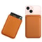 RFID Blocking Thin Wallet for iPhone 14 13, Magnetic Card Holder Wallet Stand, MagSafe ID Card Holder Case