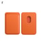 RFID Blocking Thin Wallet for iPhone 14 13, Magnetic Card Holder Wallet Stand, MagSafe ID Card Holder Case