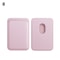 RFID Blocking Thin Wallet for iPhone 14 13, Magnetic Card Holder Wallet Stand, MagSafe ID Card Holder Case