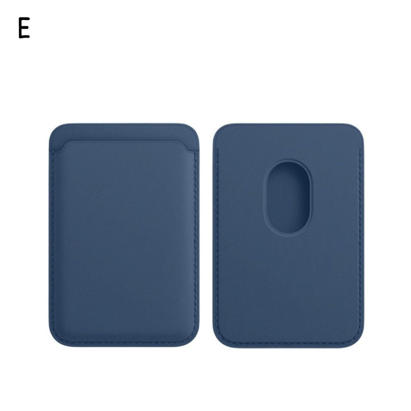 RFID Blocking Thin Wallet for iPhone 14 13, Magnetic Card Holder Wallet Stand, MagSafe ID Card Holder Case