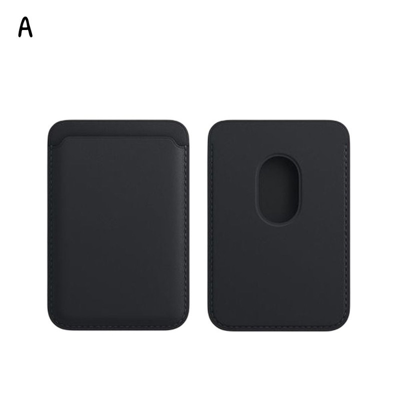 RFID Blocking Thin Wallet for iPhone 14 13, Magnetic Card Holder Wallet Stand, MagSafe ID Card Holder Case