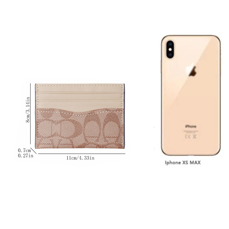 PU Leather Luxury Design Wallets for Women, Multi Function Card Holder, Small Short Purse, Female Card Organizer