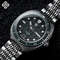New Men Automatic Mechanical Watch, Dragon Scale Pattern Diving Watch, 20Bar Stainless Steel BWG 9 reloj hombre
