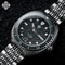 New Men Automatic Mechanical Watch, Dragon Scale Pattern Diving Watch, 20Bar Stainless Steel BWG 9 reloj hombre