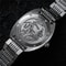 New Men Automatic Mechanical Watch, Dragon Scale Pattern Diving Watch, 20Bar Stainless Steel BWG 9 reloj hombre