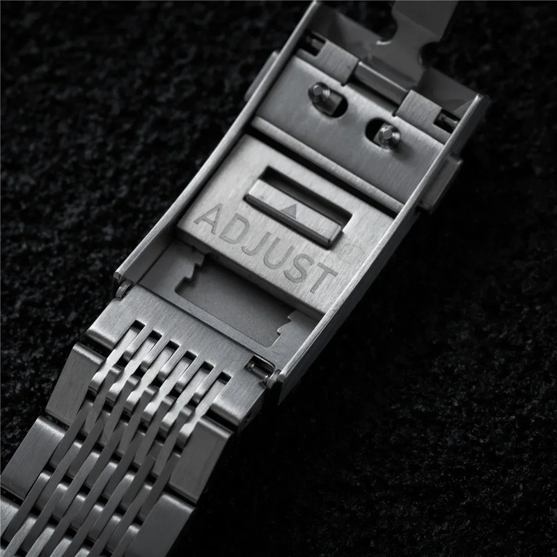 New Men Automatic Mechanical Watch, Dragon Scale Pattern Diving Watch, 20Bar Stainless Steel BWG 9 reloj hombre