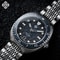 New Men Automatic Mechanical Watch, Dragon Scale Pattern Diving Watch, 20Bar Stainless Steel BWG 9 reloj hombre