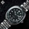 New Men Automatic Mechanical Watch, Dragon Scale Pattern Diving Watch, 20Bar Stainless Steel BWG 9 reloj hombre