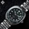 New Men Automatic Mechanical Watch, Dragon Scale Pattern Diving Watch, 20Bar Stainless Steel BWG 9 reloj hombre